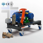 Reduktorinė malkų skaldyklė DK-600 su elektrinių 4kw variklių - Image 2