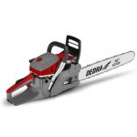 Benzininis grandininis pjuklas Dedra DED8712, 2,1 kW, 45cm - Image 2