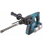 Makita DHR263Z Akumuliatorinis perforatorius, 2X18 V, SDS-PLUS, 2,5J LED, Be akumuliatorių ir kroviklio!