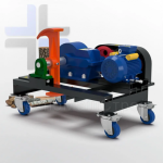 Reduktorinė malkų skaldyklė DK-600 su elektrinių 4kw variklių - Image 4