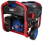 Benzininis generatorius Dedra DEGB9203K, max 8.3 kW - Image 2