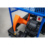 Reduktorinė malkų skaldyklė DK-600 su elektrinių 4kw variklių - Image 5