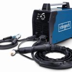 Plazminio pjovimo aparatas PLC40, Scheppach