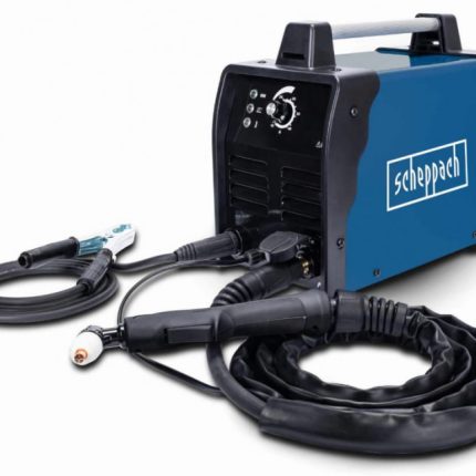 Plazminio pjovimo aparatas PLC40, Scheppach