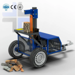 Reduktorinė malkų skaldyklė DRM-50 su benzininių variklių 7,5AG - Image 4