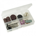 Akumuliatorinis tiesinis šlifuoklis Dedra DED6903, 18 V, (be akum. ir krov.) - Image 4