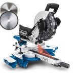 Skersinio pjovimo staklės HM254 + papildomas diskas, Scheppach