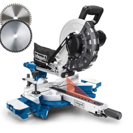 Skersinio pjovimo staklės HM254 + papildomas diskas, Scheppach