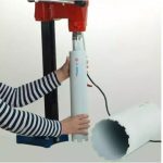 Betono gręžtuvas Dedra DED7622, 80-205mm 2,5 kW - Image 2