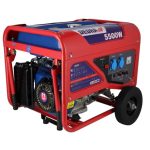Benzininis generatorius Dedra DEGB6500K, max 5.5kW - Image 2