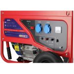 Benzininis generatorius Dedra DEGB6500K, max 5.5kW - Image 4