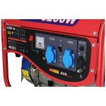 Generatorius Dedra DEGB3600K, max 3.2kW - Image 3