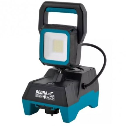 Akumuliatorinis prožektorius Dedra DED6905, 18V, 1600lm