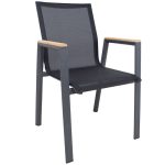 Kėdė TAMPERE juoda 77697 HOME4YOU