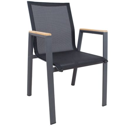 Kėdė TAMPERE juoda 77697 HOME4YOU