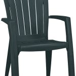 Sodo kėdė Santorini tamsiai žalia