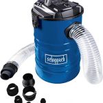 Dulkių siurbimo įrenginys DC100 + adapteriai 4 vnt., Scheppach