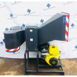 Šakų smulkintuvas VTR-100 su trifaziu elektriniu varikliu 15 KW - Image 3