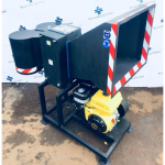 Šakų smulkintuvas VTR-100 su trifaziu elektriniu varikliu 7,5 KW - Image 4