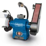 Elektrinis galąstuvas BGS700 su šlifavimo juosta, Scheppach