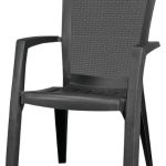 Sodo kėdė Minesota 65x61x99cm, tamsiai pilka, 29198329939, KETER