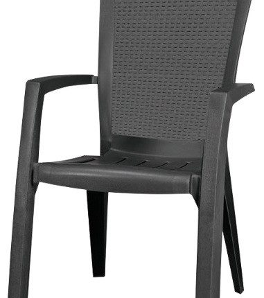 Sodo kėdė Minesota 65x61x99cm, tamsiai pilka, 29198329939, KETER