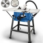 Staklės diskinio pjovimo HS100S + stalas ir papildomas disk, Scheppach