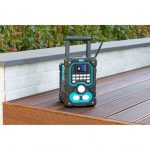 Radijas Dedra DED7006BT, 18V, DAB+/FM, USB, Bluetooth - Image 3