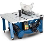 Staklės diskinio pjovimo HS80, Scheppach