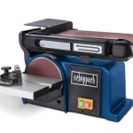 Šlifavimo staklės BTS800, Scheppach