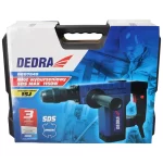 Atskėlimo plaktukas / Kūjis SDS MAX, Dedra DED7849 1150W, 15J - Image 3