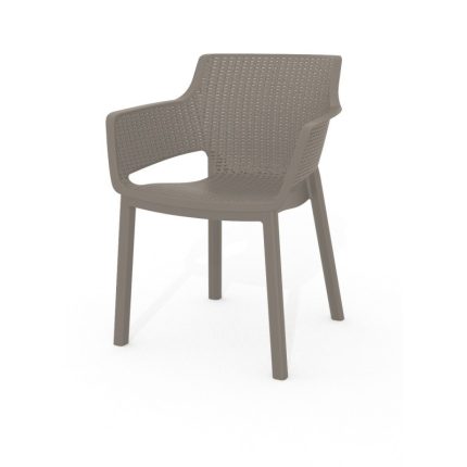 Sodo kėdė Eva beige, 29210109587, KETER