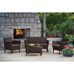 Dvivietė sodo sofa Salemo 2-vietė sofa beige