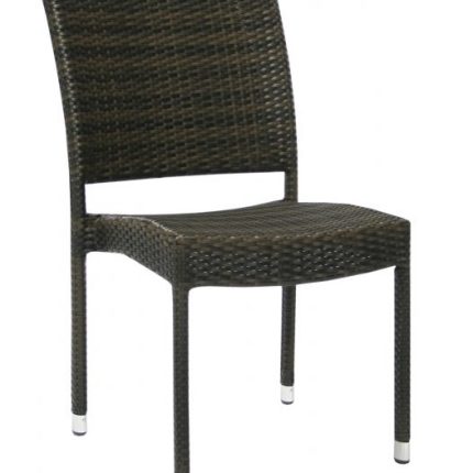 Kėdė WICKER-3 49x62x91cm 11897 HOME4YOU