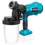 Akumuliatorinis dažymo pistoletas Dedra DED7057, 18V - Image 3