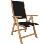 Kėdė BALI juoda 13706 HOME4YOU