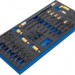 Adapterių rinkinys suspaudimo ir slėgio nuotėkio testeriams | 30 vnt. (6960)