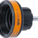 Adapteris Nr. 6, skirtas BGS 8027, 8098 | Daewoo, Ford, Jaguar, Jeep, Land Rover, Mercedes-Benz, Pontiac, Porsche, Saab. (8027-6)
