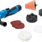 Akumuliatorinis poliruoklis | su rinkiniu | max. 2800 rpm | 12 V | 1500 mAh (9294)