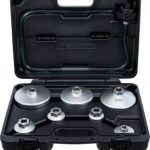 Alyvos filtro veržliarakčių rinkinys | su alyvos filtro išleidimo žarna | VAG, BMW, Citroën, Peugeot, Ford, Mercedes-Benz, Opel, Volvo | 8 vnt. (72054)