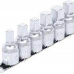 Alyvos išleidimo antgalių komplektas | 12,5 mm (1/2") | 6 vnt. (1016)