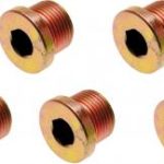Alyvos išleidimo varžtai | iš BGS 126 | M17 x 1,5 mm | 5 vnt. (126-SM17)