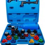 Alyvos piltuvo adapterių rinkinys | Plastikinis tipas | 24  vnt. (72213)