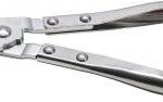 Žarnų aąvaržų replės su pasukamais antgaliais | 210 mm (499)