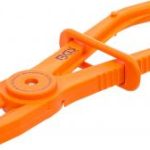 Žarnų užspaudimo replės | 185 mm (1716)