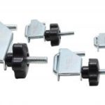 Žarnų užspaudėjų rinkinys 15 / 20 / 30 / 65 mm Ø | 4 vnt. (1823)