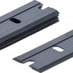 Atsarginis grandiklio peilių rinkinys | Plastikas | BGS 70912 | 5 vnt. (70912-1)