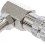 Aušinimo sistemos „Bayonet“ adapteris | 90° kampu | skirtas 8027, 8098 (8027-90)