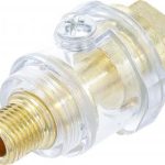 Automatinė oro tepalinė | žarnos jungtis 6.3 mm (1/4") (3241)