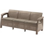 Trivietė sodo sofa Corfu Love Seat Max 29197959587 KETER